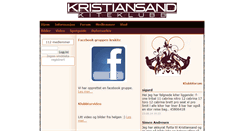 Desktop Screenshot of krskite.no